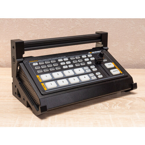 Подставка AVMStand-4U для видеомикшеров AVMatrix HVS0402U / HVS0403U, чёрная