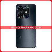 Чехол на Tecno Spark Go 2024/Spark 20C / Текно Спарк Го 2024/Спарк 20C прозрачный