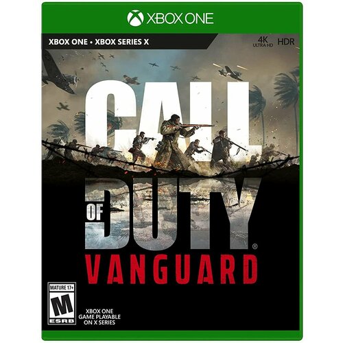Игра Call of Duty Vanguard для Xbox OneSeries XS Русские субтитры электронный ключ Аргентина 2249₽