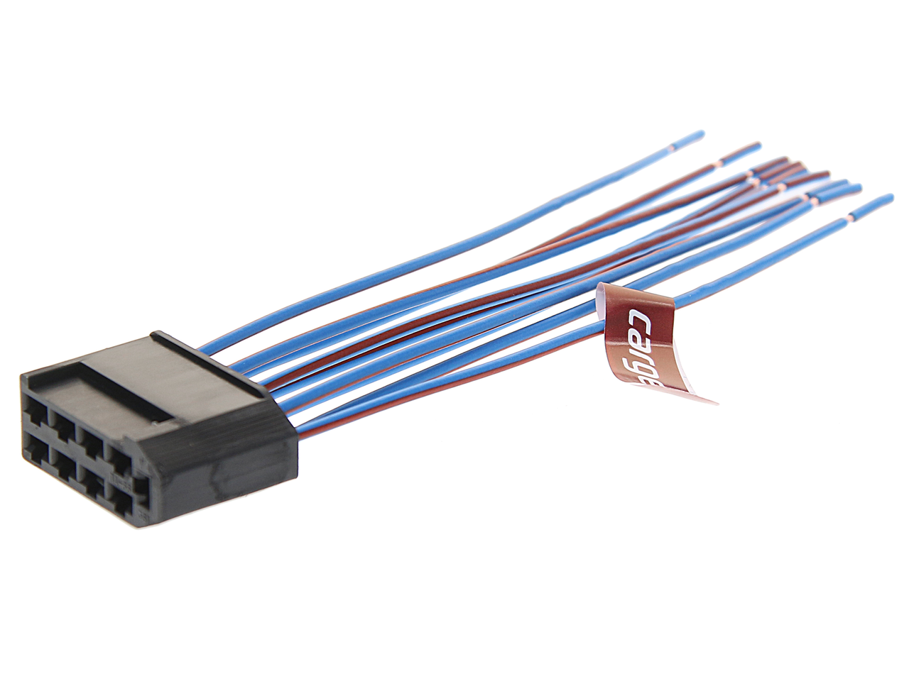 Разъем соединительный 2.8мм 9-клеммный гнездовой CARGEN