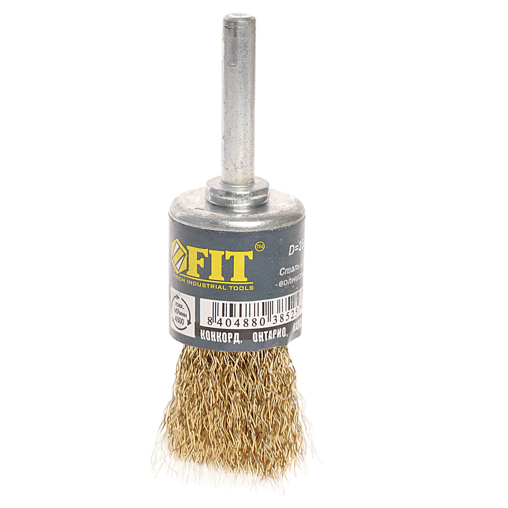 Кордщетка FIT 38525 25 мм — фото 9