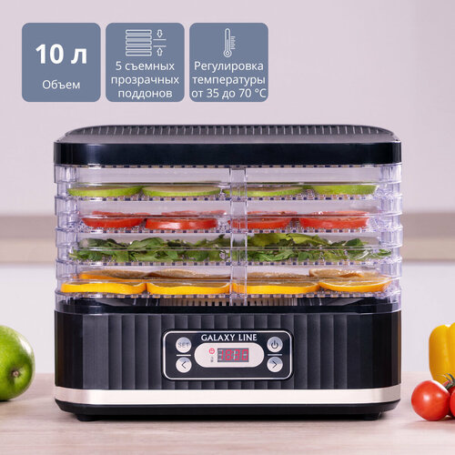 Сушилка для овощей и фруктов GALAXY LINE GL2638 569000₽