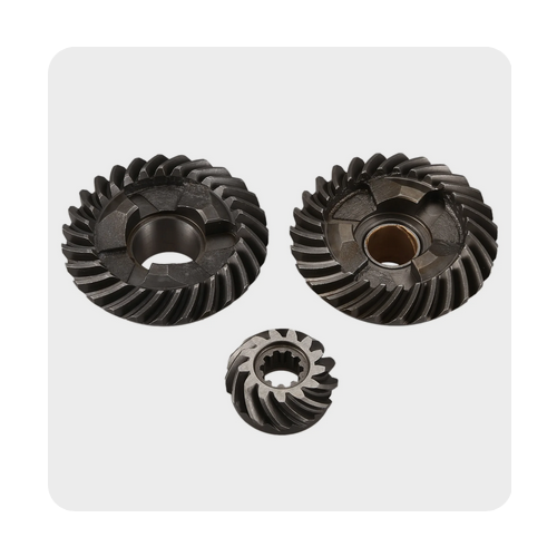 фото Шестерни редуктора лодочного мотора yamaha 9.9/15 (6e7-45560-01,6e7-45571-00,63v-45551-00)