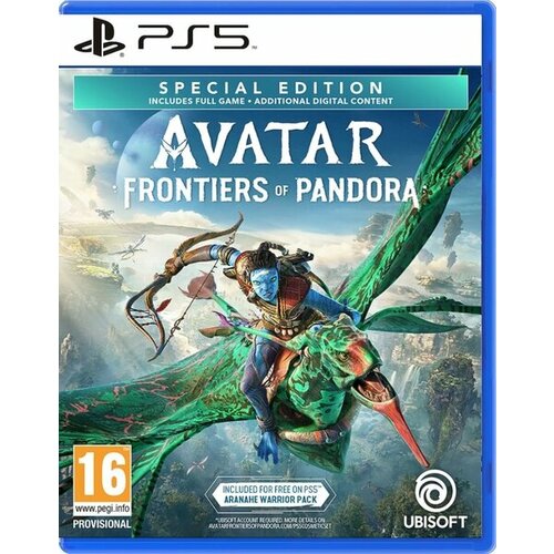 Игра Avatar: Frontiers of Pandora - Special Edition для PlayStation 5