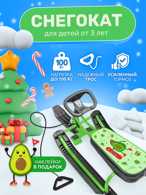 Снегокат для детей InHome, INWSR1/2