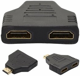 HDMI разветвитель сплиттер на 2 выхода