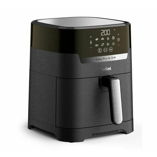 Аэрофритюрница Tefal Easy Fry Grill Precision EY5058 1550 Вт черный 1799000₽