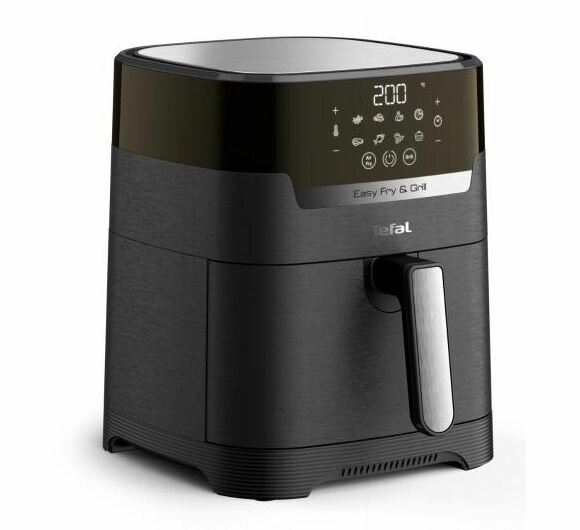 фото Аэрофритюрница Tefal Easy Fry & Grill Precision EY5058 1550 Вт, черный