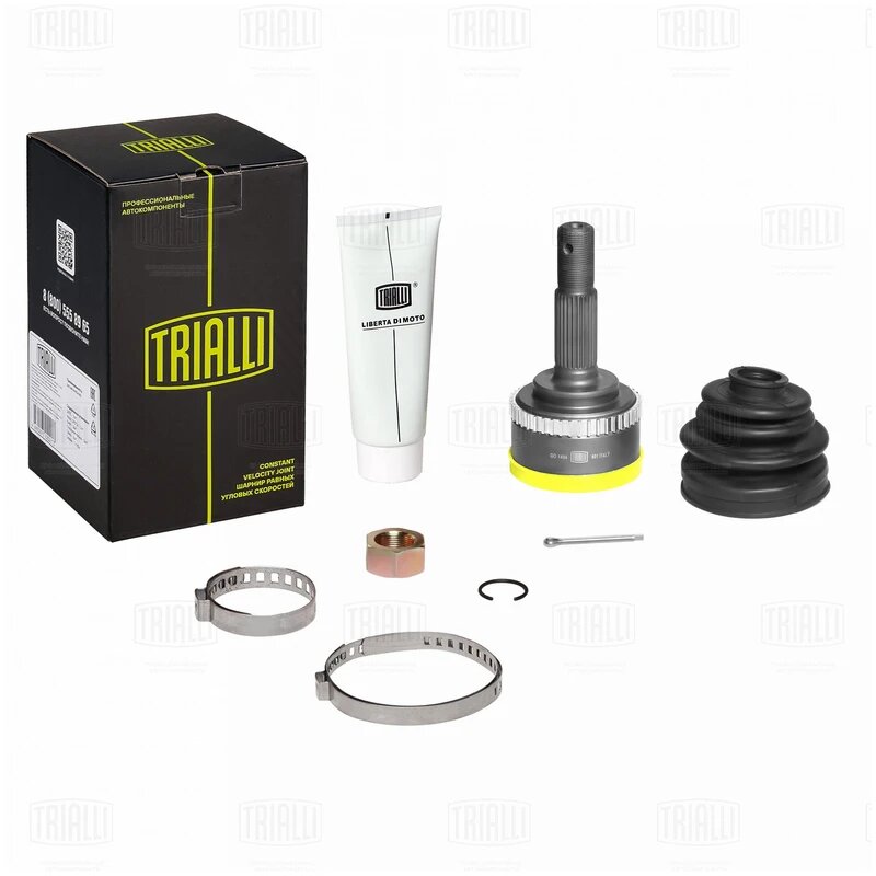 ШРУС NISSAN Primera P12 (02-) ABS наружный (TRIALLI) - фото №3