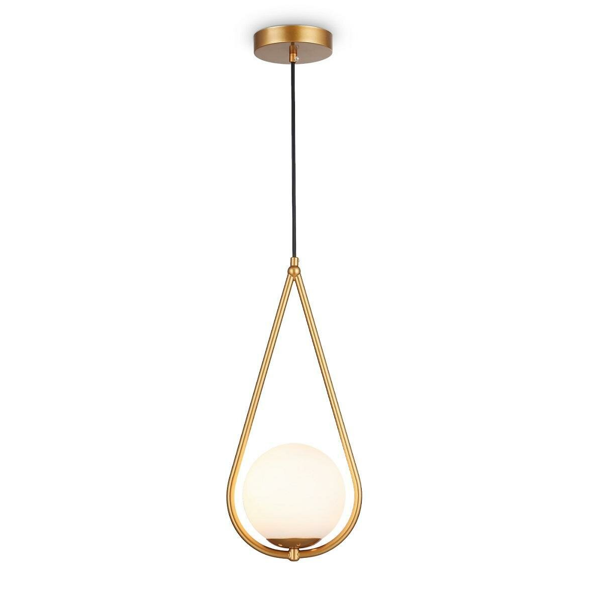Подвесной светильник Ambrella light Traditional Modern TR2599, цвет Золото/Золото, материал Металл/Стекло