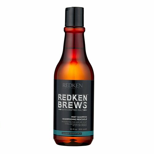 Redken Brews Mint Shampoo - Тонизирующий шампунь 300 мл