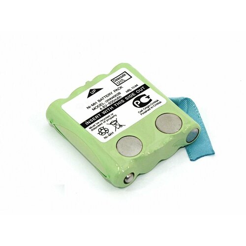 Аккумулятор для Midland G223, G300 (BATT-4R), 800mAh, 4.8V, Ni-MH, код 074981