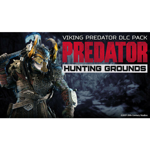 Дополнение Predator: Hunting Grounds - Viking Predator Pack для PC (STEAM) (электронная версия)