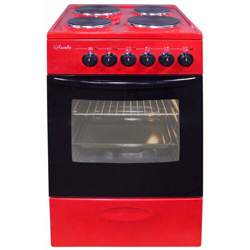 Электрическая плита Лысьва ЭП 411 МС вишневая 2326500₽