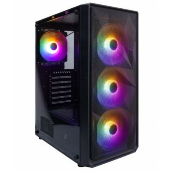 Корпус 1STPLAYER FD3 Black FD3-BK-4F1