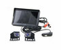 Автомобильный SD регистратор-монитор для грузовых автомобилей Eplutus Mod: D705 (S19394DVR) с двумя HD камерами. Угол 140 градусов