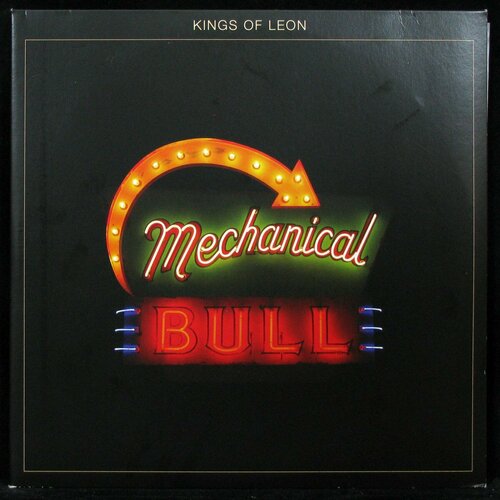 Виниловая пластинка RCA Kings Of Leon – Mechanical Bull (2LP)