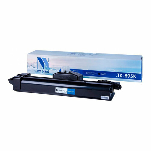 Картридж NV Print совместимый TK-895BK для Kyocera FS-C8020MFP/ C8025MFP/ C8520MFP/ C8525MFP (черный) {36528} тонер картридж для kyocera fs c8020mfp c8025mfp c8520mfp c8525mfp tk 895k black 12k elp imaging