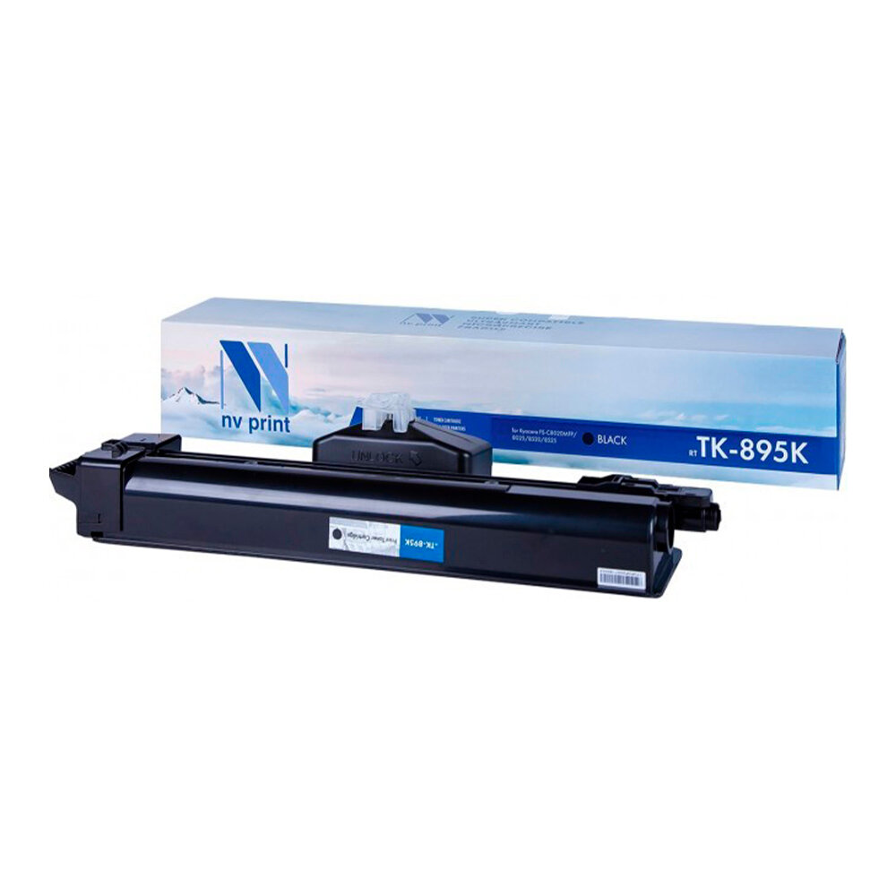 Картридж NV Print TK-895BK для Kyocera FS-C8020MFP/ C8025MFP/ C8520MFP/ C8525MFP (черный) (36528)
