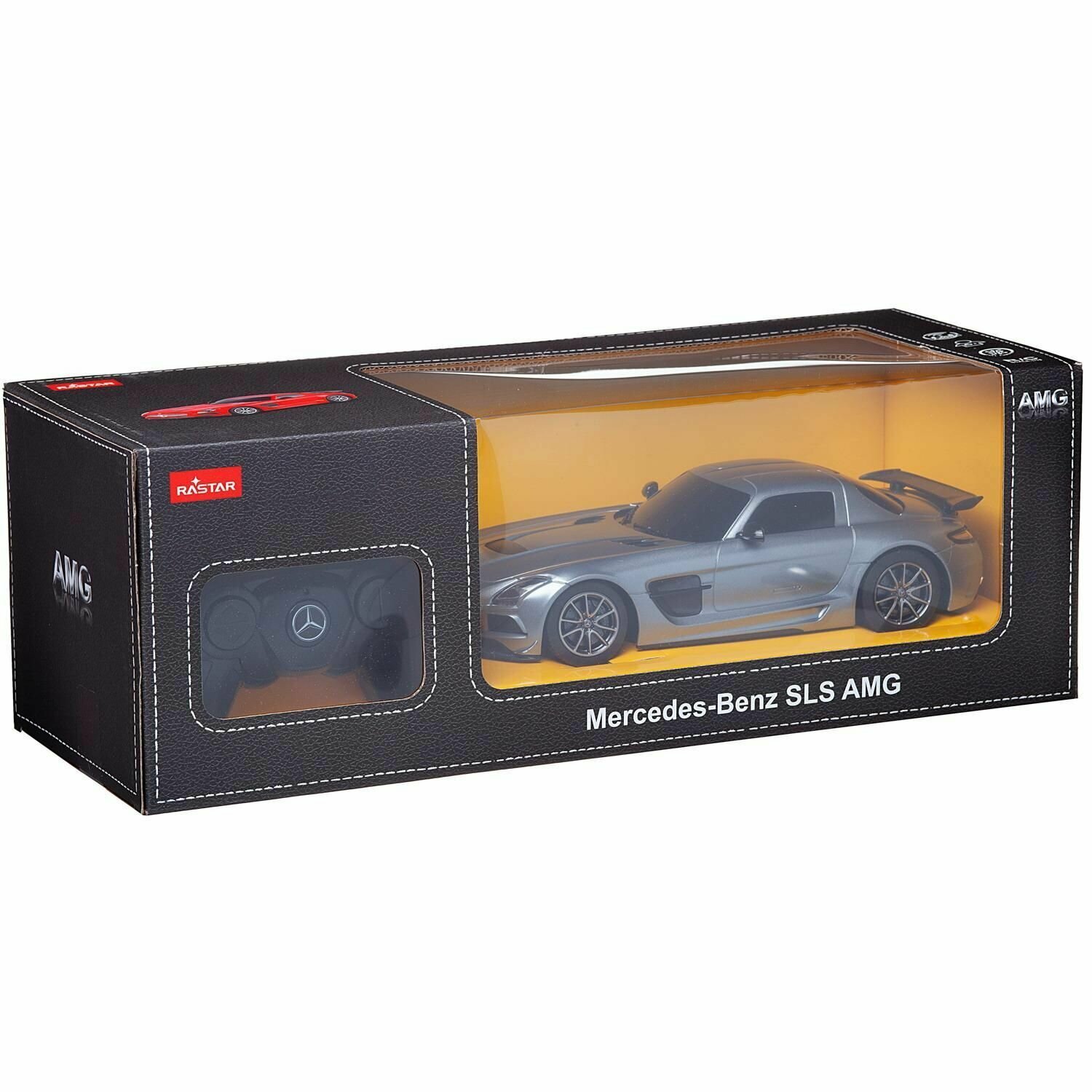 Rastar Mercedes-Benz SLS AMG (54100), 1:18, 25 см — фото 13