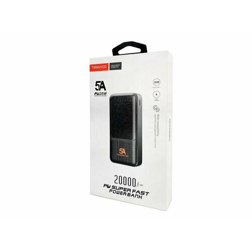 Внешний аккумулятор Powerbank Tranyoo T-K2 20000 mAh 122300₽
