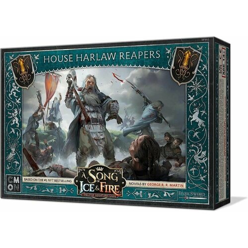 Настольная игра House Harlaw Reapers A Song of Ice & Fire