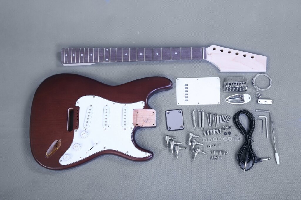 GK-SST-10MDO Комплект электрогитары для сборки, Byguitar