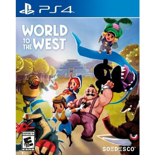 World to the West (PS4) английский язык tokyo ghoul re call to exist ps4 английский язык