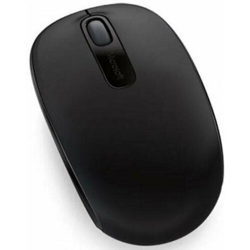 Мышь Microsoft Mobile Mouse 1850 черный оптическая (1000dpi) беспроводная USB для ноутбука (2but) мышь microsoft compact optical 500 black usb 800dpi 2but оем [4hh 00002]