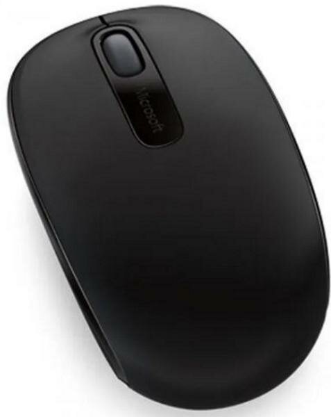 Мышь Microsoft Mobile Mouse 1850 черный оптическая (1000dpi) беспроводная USB для ноутбука (2but)