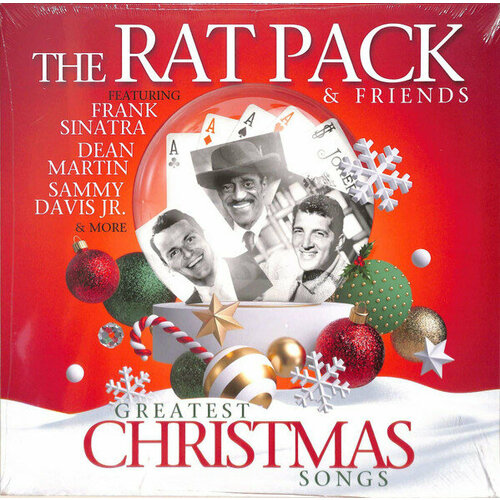 Rat Pack Виниловая пластинка Rat Pack Greatest Christmas Songs sinatra frank виниловая пластинка sinatra frank my way