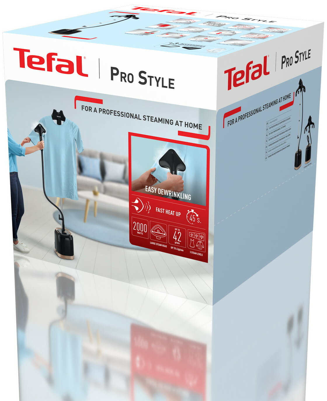 Отпариватель Tefal - фото №3