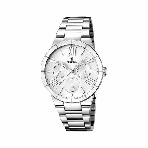 Наручные часы FESTINA, белый, серебряный наручные часы festina petite