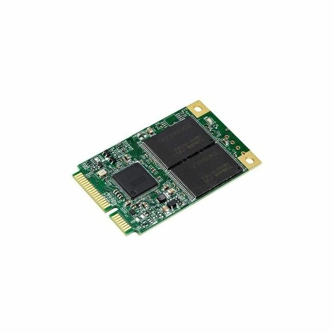 Твердотельный накопитель SSD Innodisk mSATA 32GB 3ME4 Industrial [DEMSM-32GM41BW1DC] MO-300A SATA 6Gb/s, 470/125, MTBF 3M, MLC, W&T Grade, -40