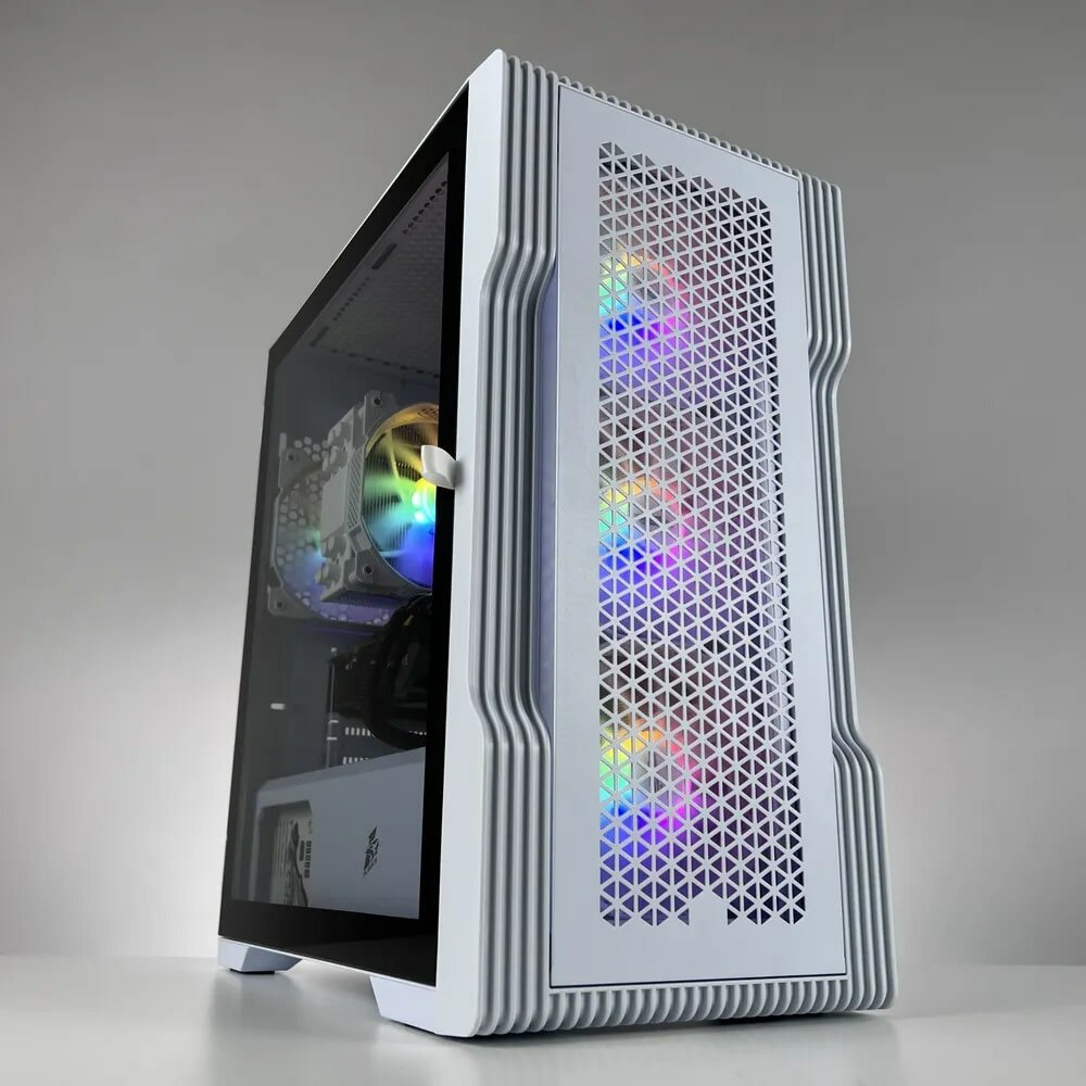 Игровой компьютер, Системный блок, Personal PC TORNADO 502B Intel Core i5-12400F/RAM 32GB /SSD 1000GB/NVIDIA GEFORCE RTX 3060 12GB/Windows 11 PRO