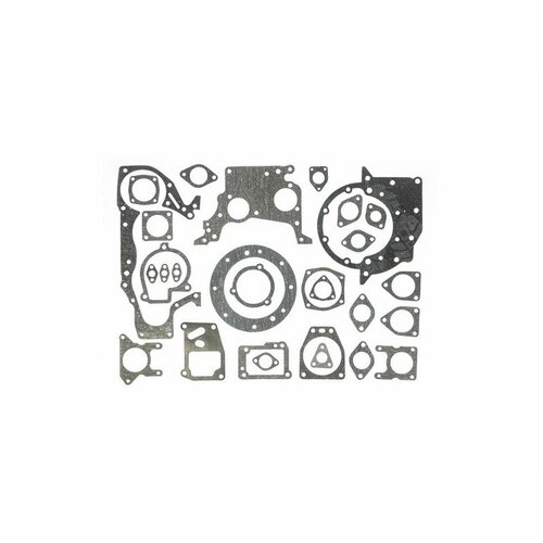 Техно Драйв Прокладки двигателя Д-240 (к-т 24 наим.)(б/пгбц, паронит 0.6, подложка) (TD)