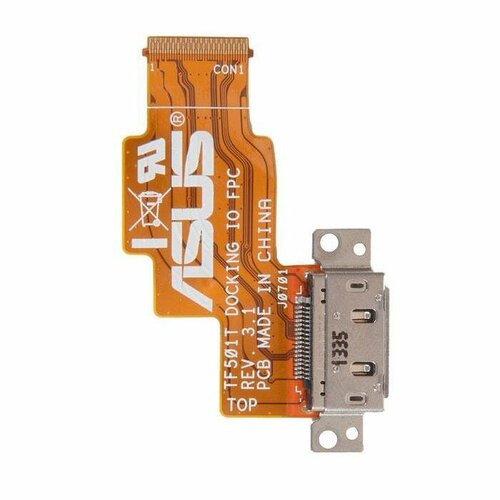 шлейф io fpc для asus zs551kl Шлейф докстанции для планшетов Asus TF501T, TF501T DOCKING iO FPC R3.1G, новый