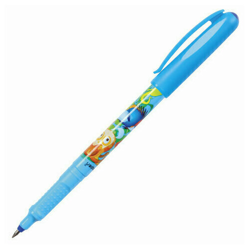 Ручка Ручка-роллер синяя CENTROPEN Tornado Boom, корпус с печатью, 0,5 мм, линия 0,3 мм, 2675, 3 2675 1005 2 шт.