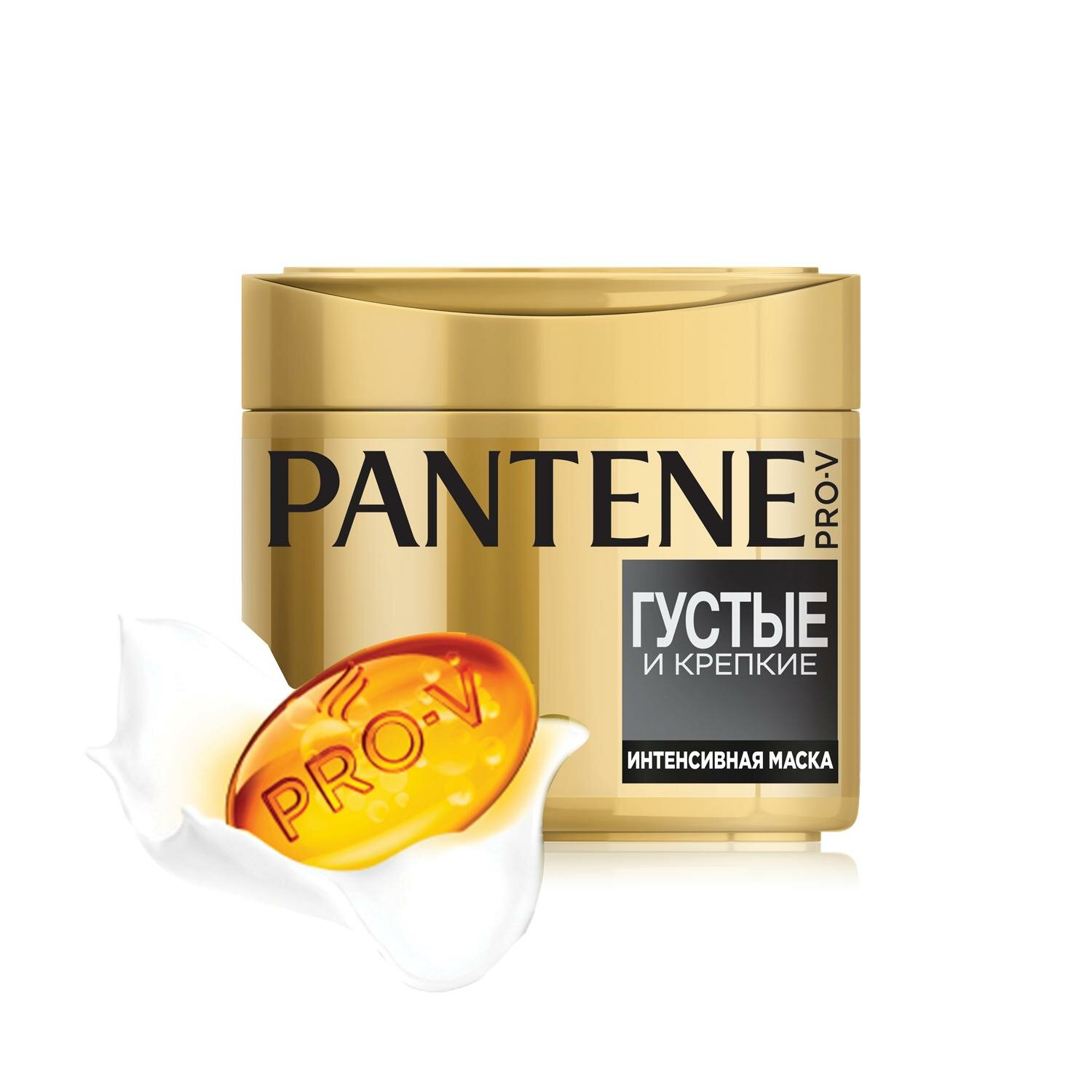 Маска для волос Pantene Pro-V Густые и крепкие, 300 мл - фото №12