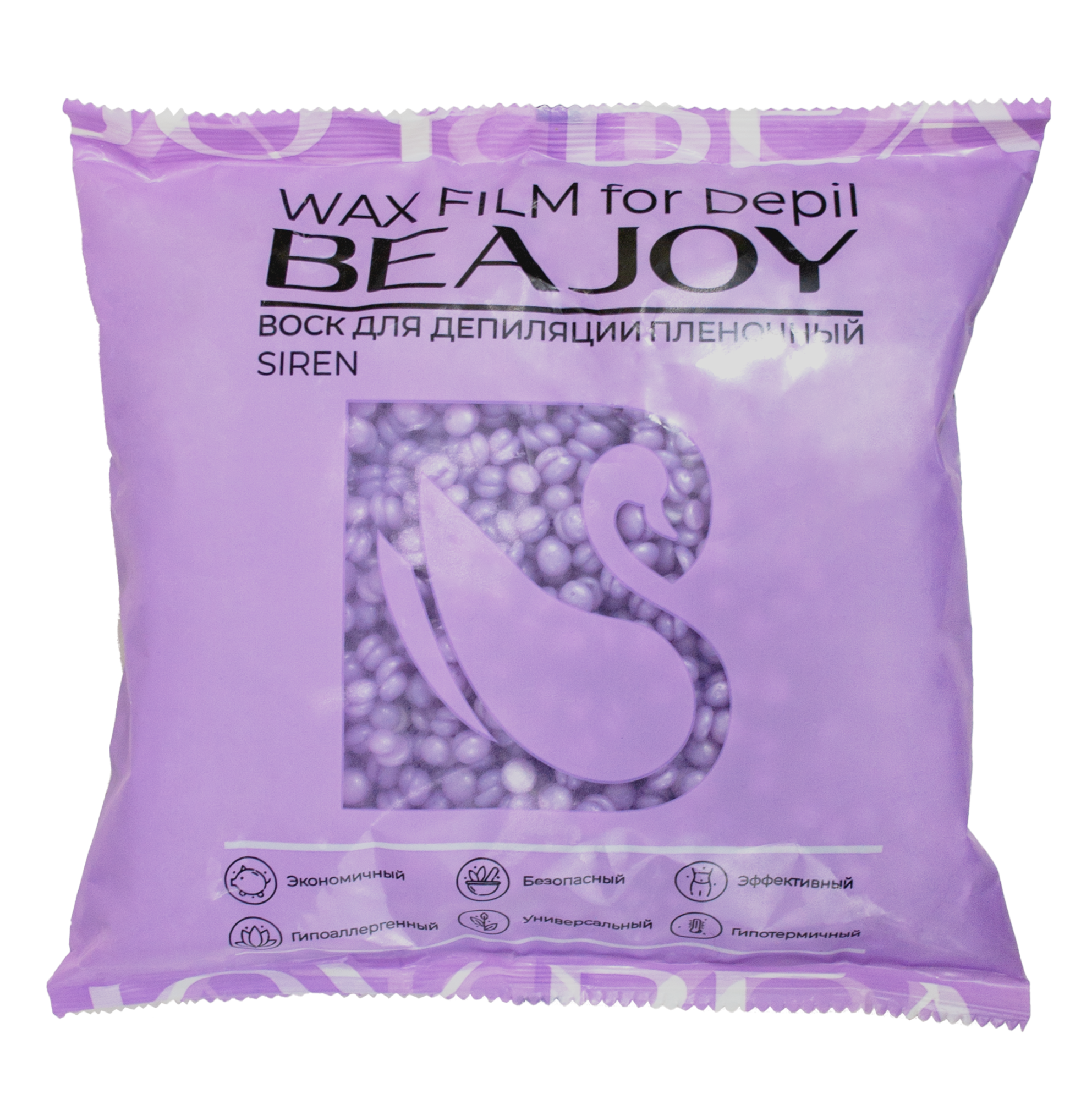 Воск для депиляции BEAJOY Siren, 500 гр