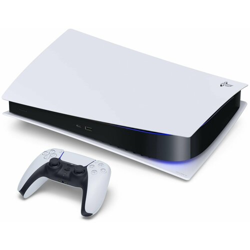 Игровая приставка Sony PlayStation 5 Slim Digital Edition, без дисковода игровая приставка sony playstation 5 slim digital edition cfi 2000b white