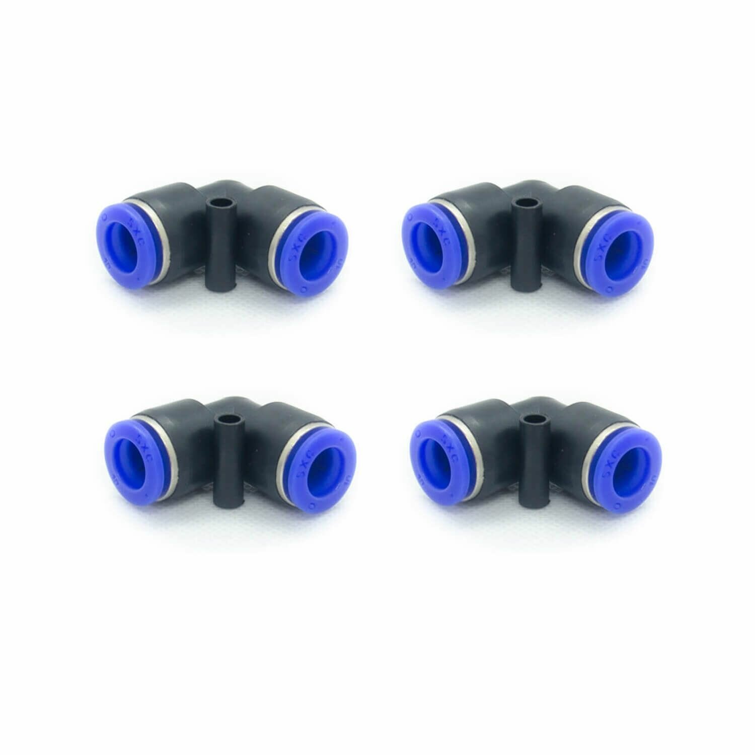 фото Быстросъёмный соединитель (угловой), 10-10 мм (4 шт.)