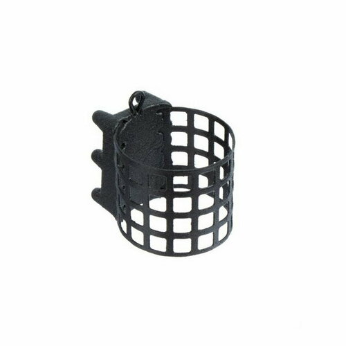 фото Груз-кормушка металлическая me grunt m perfo, цвет matt black, 60 г, 28 мл x-feeder