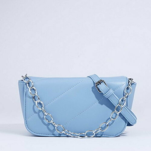 фото Сумка мессенджер сима-ленд, голубой