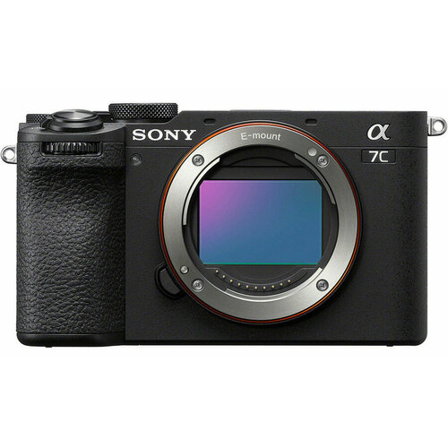 Цифровой фотоаппарат SONY Alpha A7C MII body Black 22599000₽