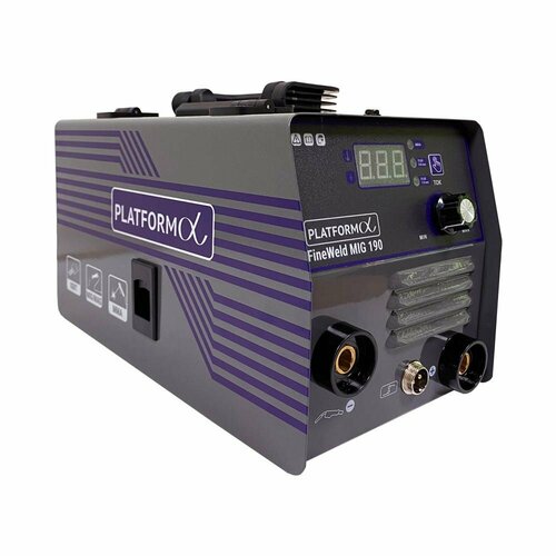 Сварочный аппарат полуавтомат Platforma FineWeld MIG190 1340000₽