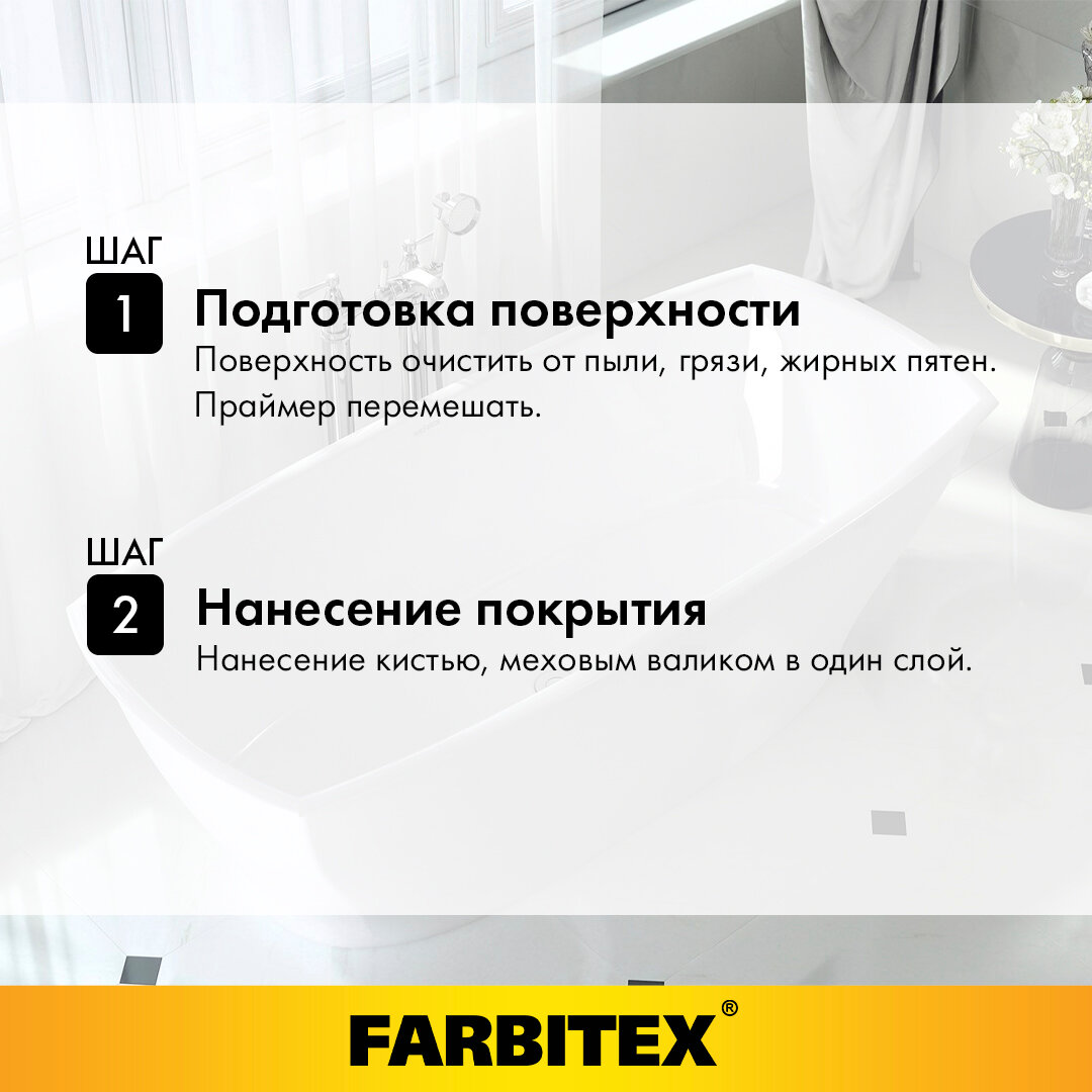 праймер Farbitex битумный 1,7кг, арт.4300003450 - фото №5