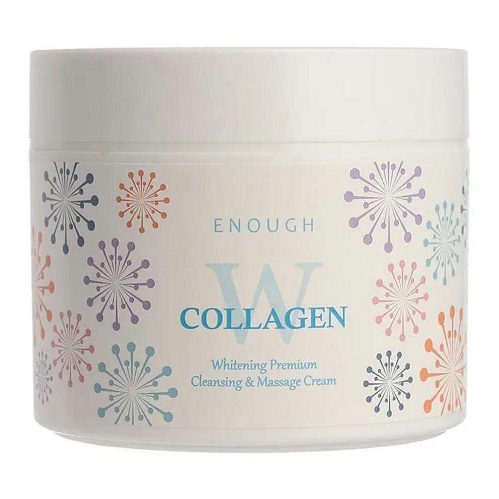 ENOUGH W Collagen whitening premium Cleansing & Massage Cream Очищающий массажный крем с коллагеном