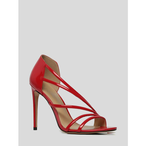 Босоножки VITACCI, размер 38, красный босоножки женские прозрачные на высоком каблуке модные туфли с открытым носком для вечеринки и свадьбы сандалии с квадратным носком боль