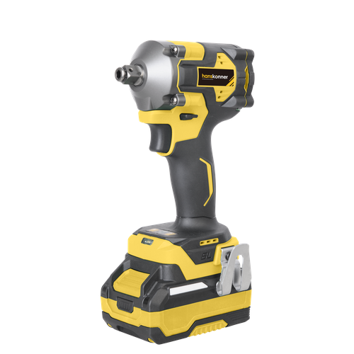 Аккумуляторный ударный гайковерт Hanskonner HCD20420BLC 1BatterySystem 2199900₽